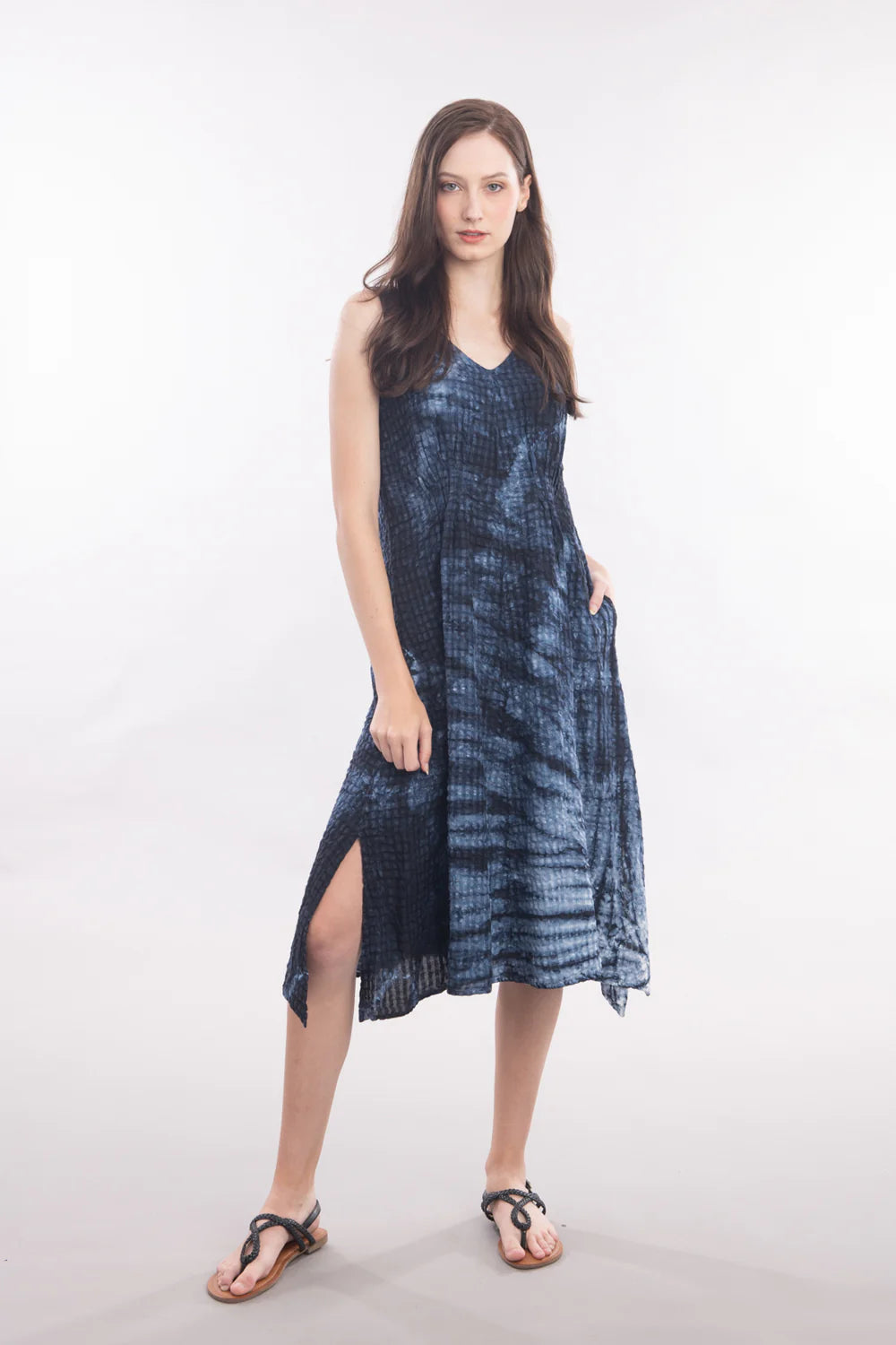 San Marco Sundress - Tie Dye