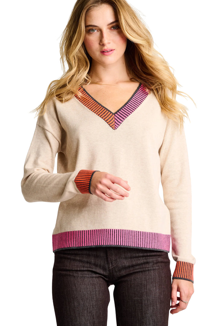 Lisa Todd Ribbed and Ready Sweater 1