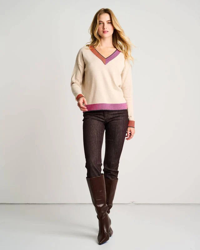 Lisa Todd Ribbed and Ready Sweater 2