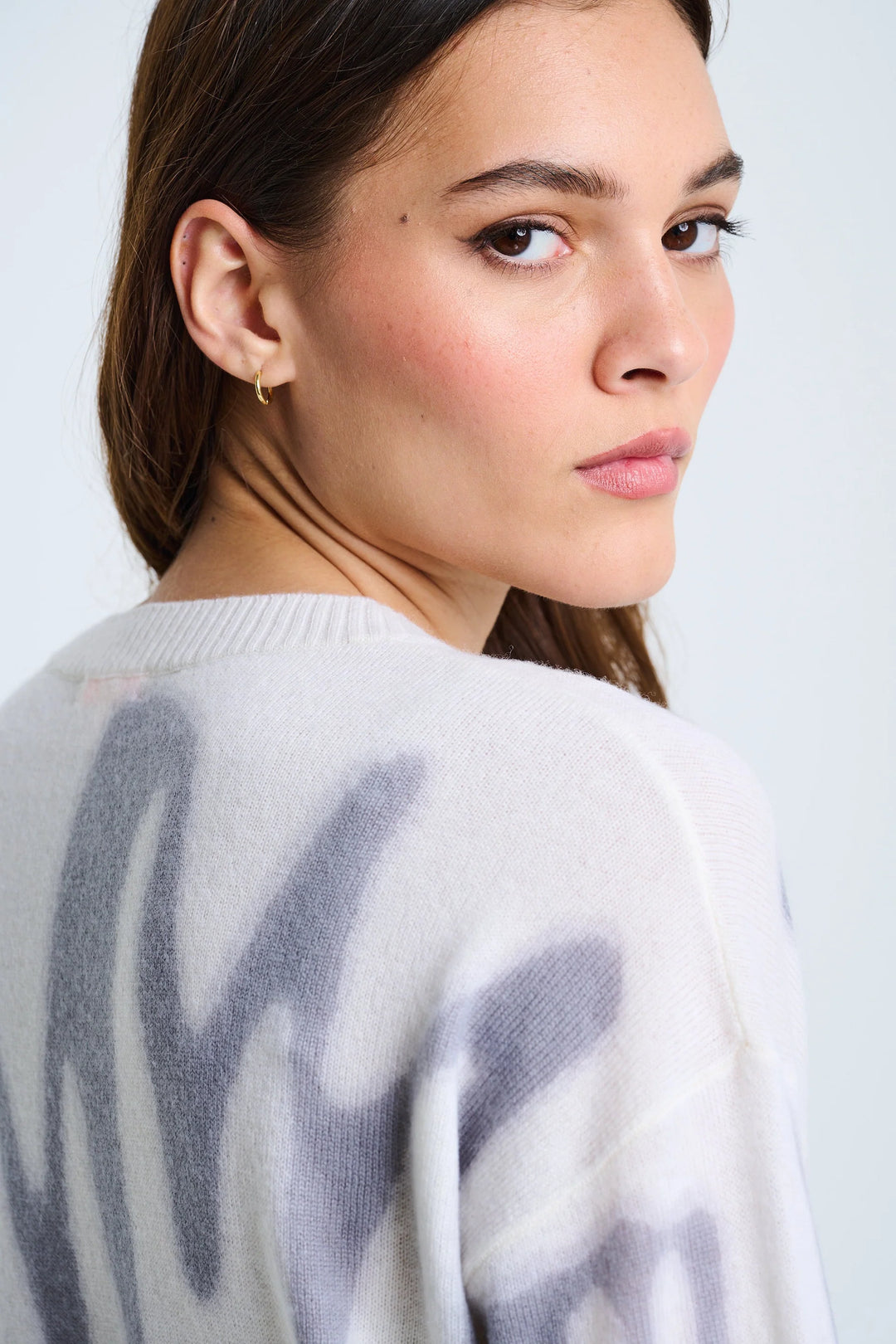 Lisa Todd Freeform Sweater Winter White 5