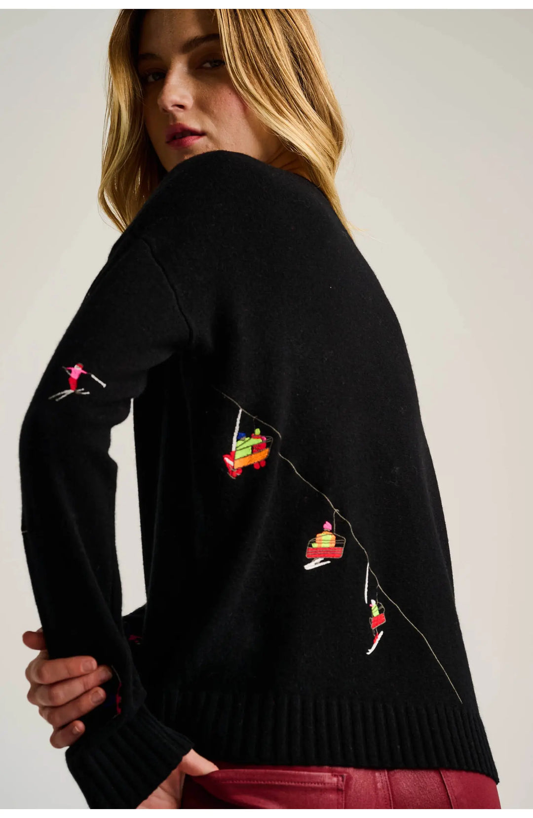 Lisa Todd Hit The Slopes Sweater 2