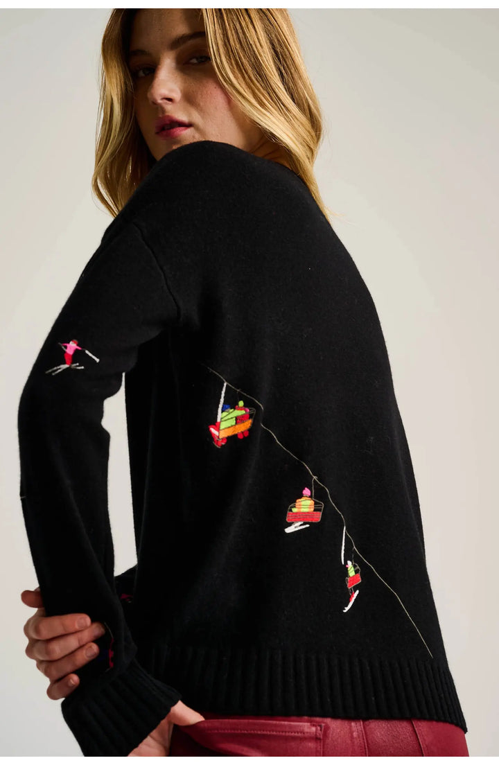 Lisa Todd Hit The Slopes Sweater 2