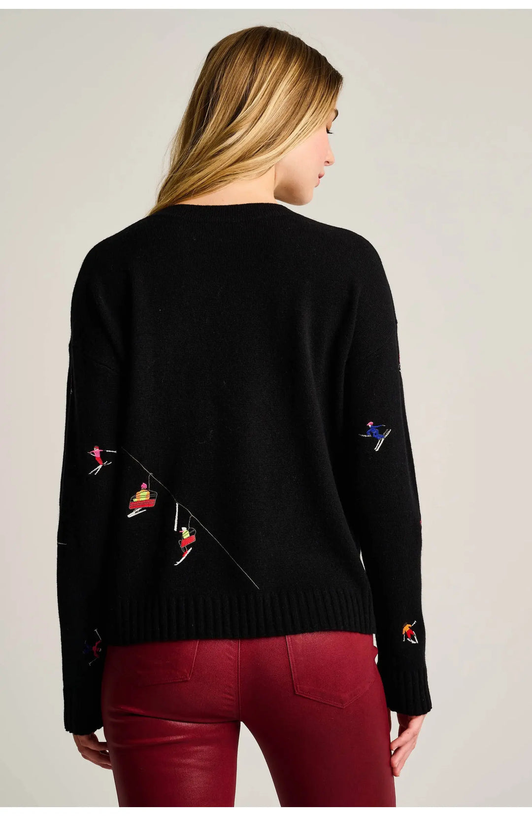 Lisa Todd Hit The Slopes Sweater 4