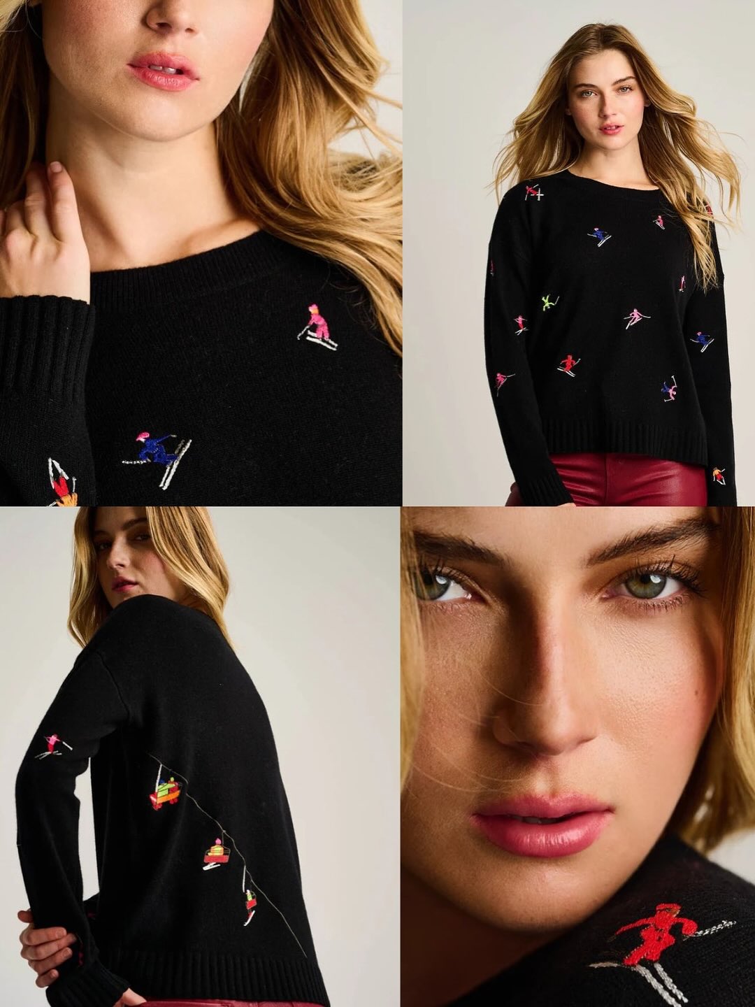 Lisa Todd Hit The Slopes Sweater 6