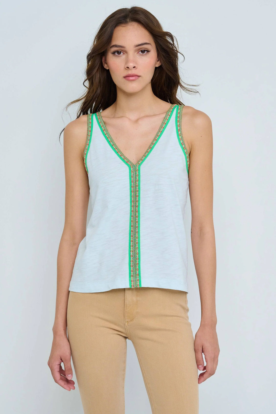 Lisa Todd In A Tizzy Tank Blue Haze 1