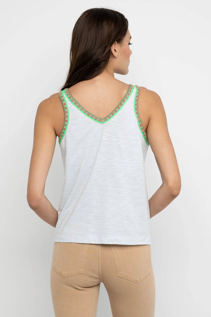 Lisa Todd In A Tizzy Tank Blue Haze 2