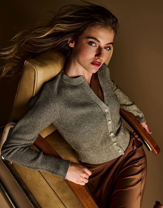 Lisa Todd Star Shine Cardigan