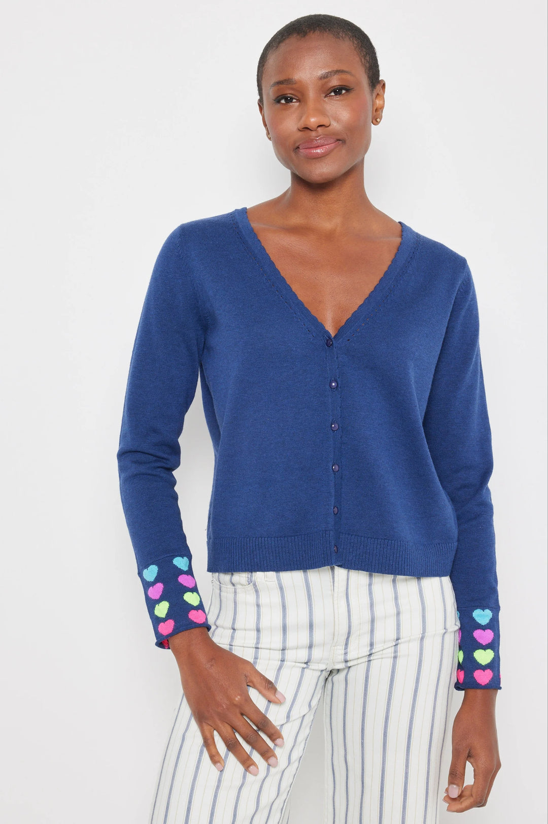 Summer's Lover Heart Cardigan 1