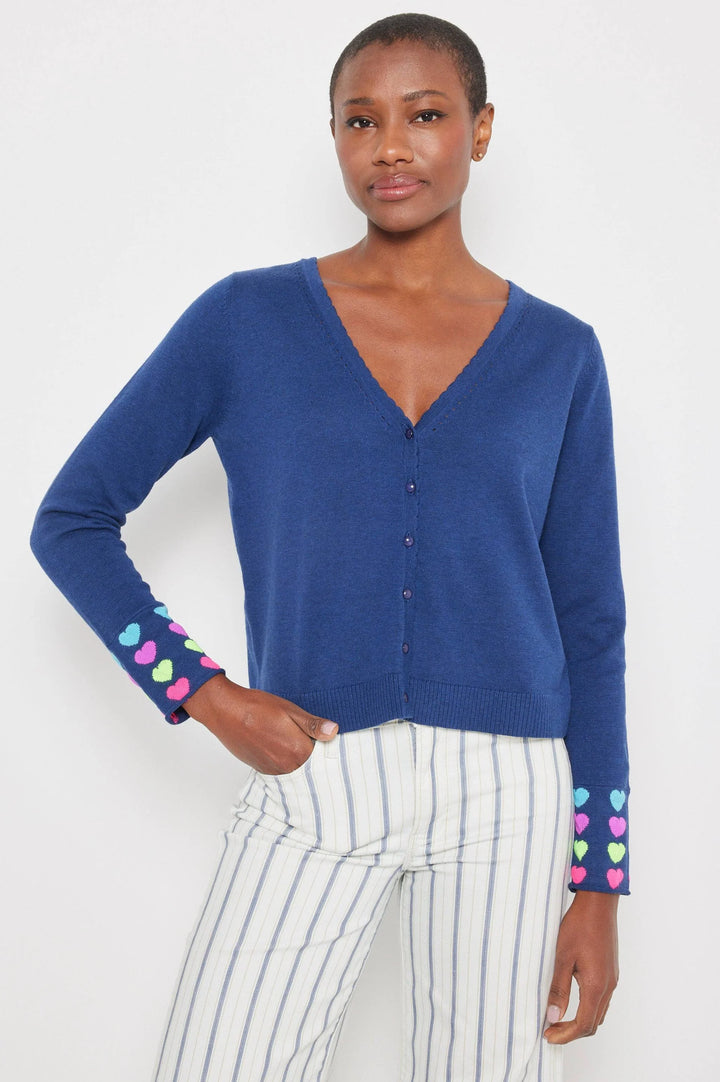 Summer's Lover Heart Cardigan 2