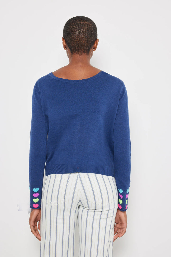 Summer's Lover Heart Cardigan 3