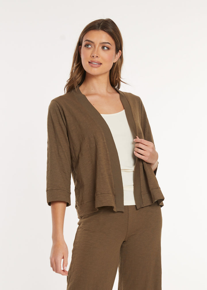 Mododoc Easy 3/4 Sleeve Cardigan 2