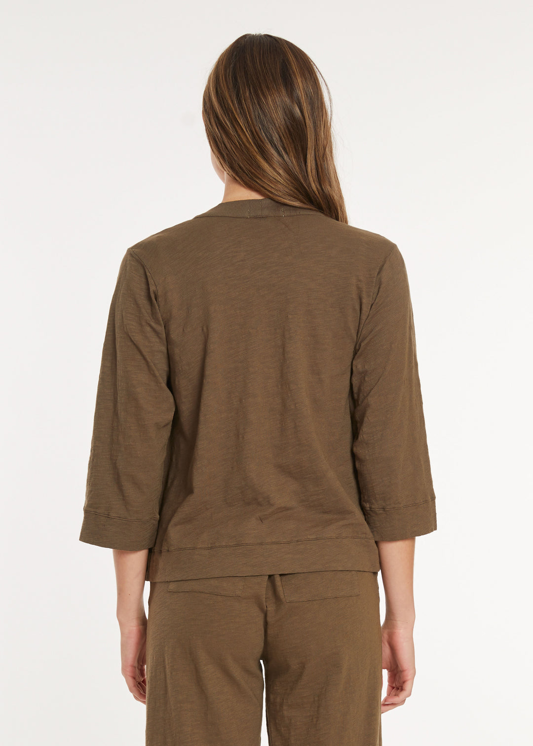 Mododoc Easy 3/4 Sleeve Cardigan 3