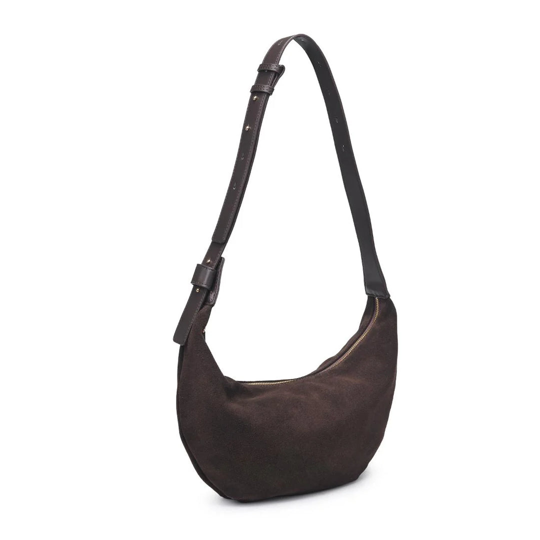 Moda Luxe Elodie Shoulder Bag Chocolate 4