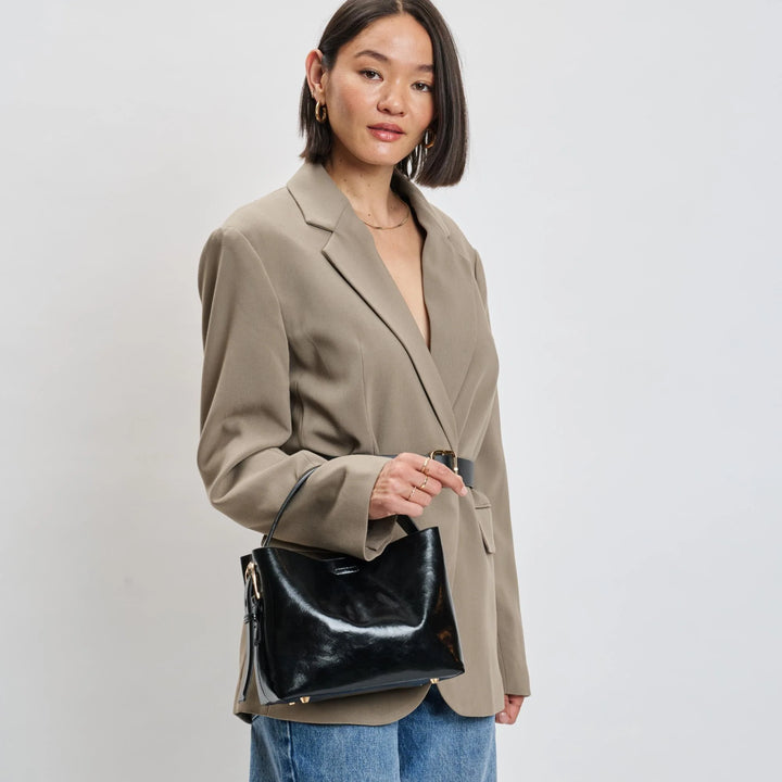 Moda Luxe Sophie Crossbody Bag Black 2