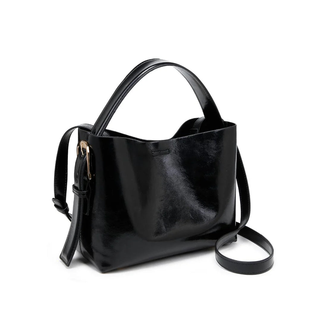 Moda Luxe Sophie Crossbody Bag Black 6
