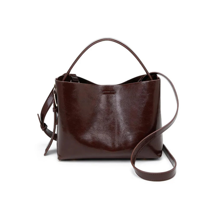 Moda Luxe Sophie Crossbody Bag Chocolate 4