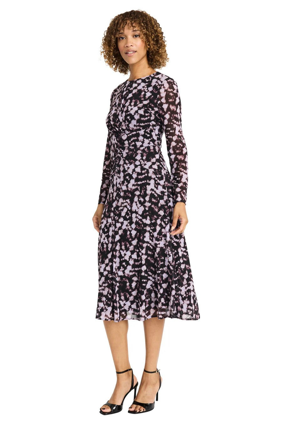 Nariah Draped Midi Dress 3
