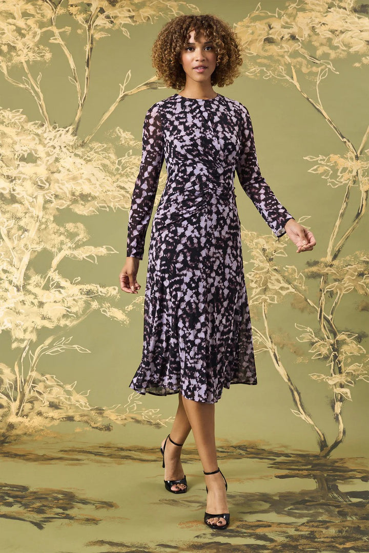 Nariah Draped Midi Dress 5