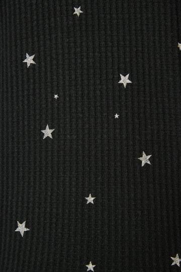 Pj Salvage Ski Jammie Classics Starlight Starbright Black PJ Set 5