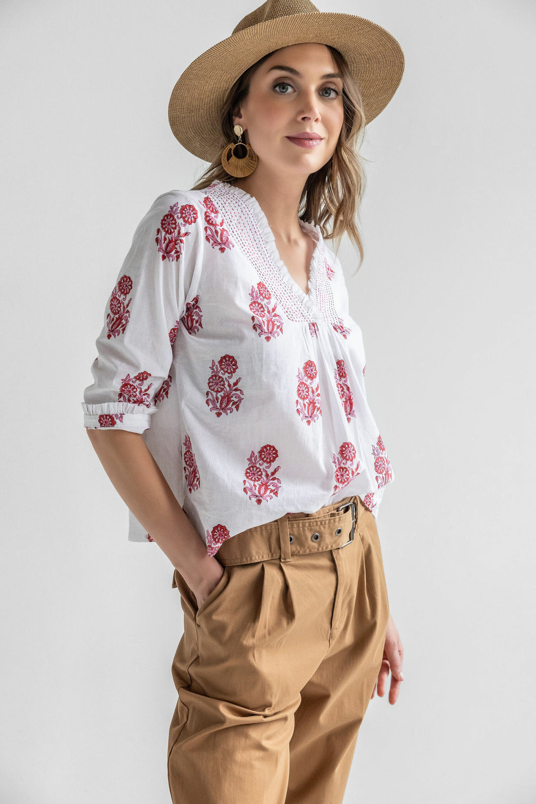 Amaya Rigby Top Front