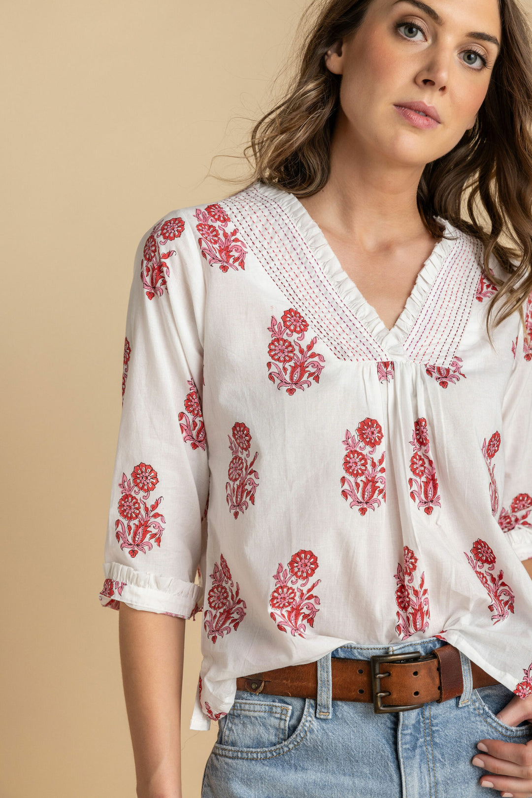 Amaya Rigby Top Tucked