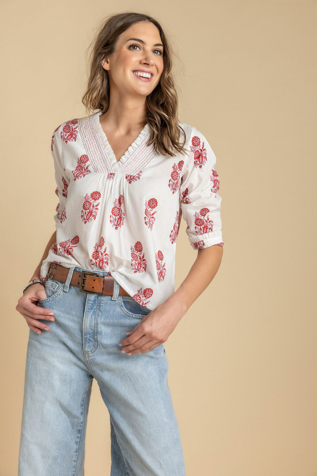 Amaya Rigby Top Full Side