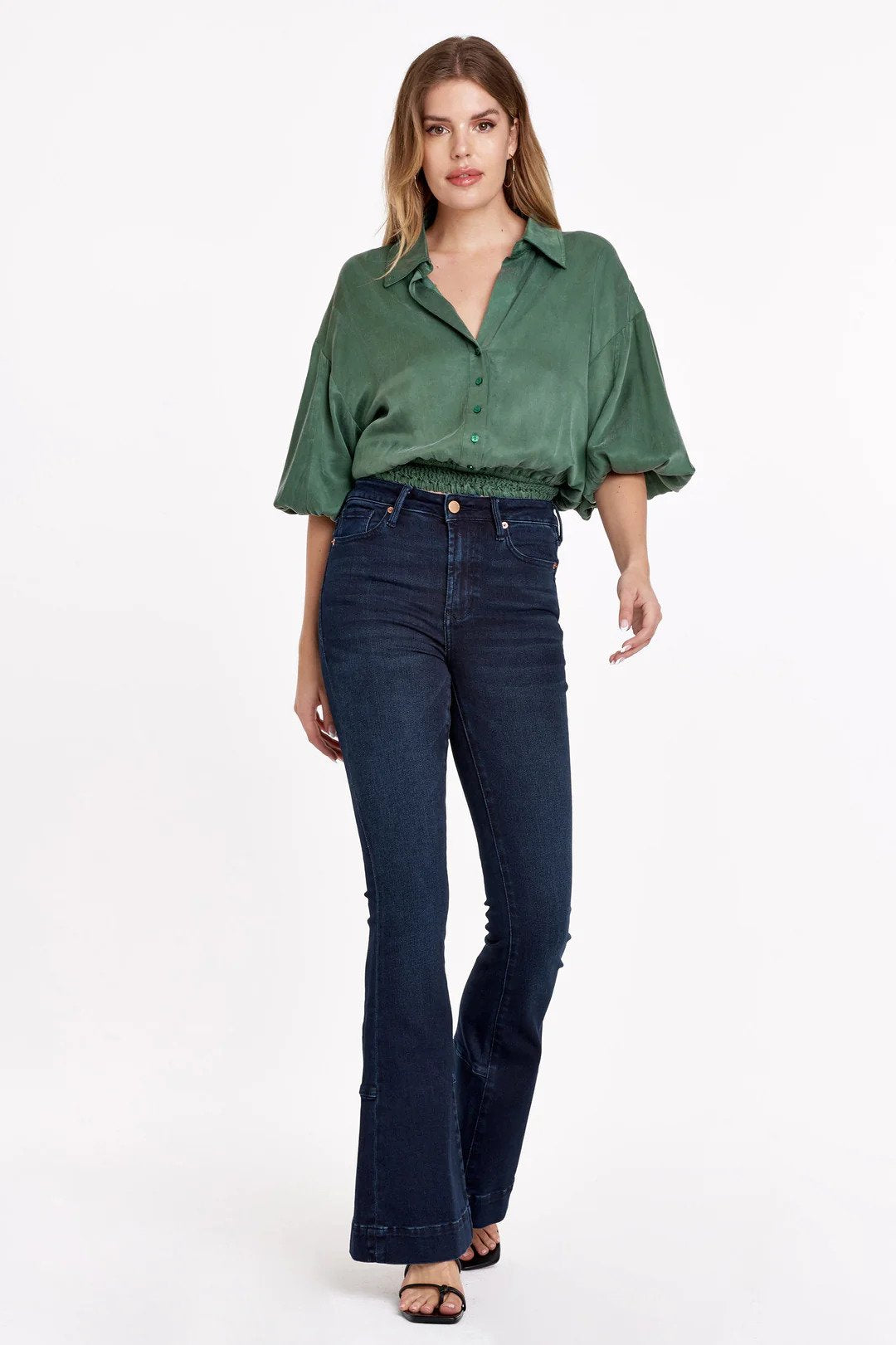 Puff-Sleeve-Shirt-Zariah-Full-Front