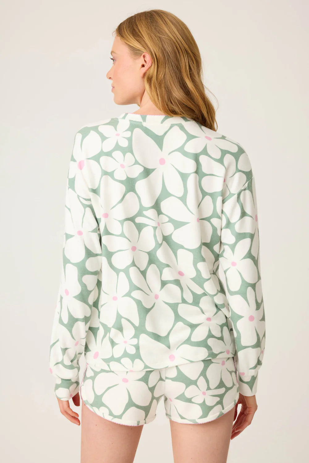 Wish You Were Here Floral Print Long Sleeve Top 6