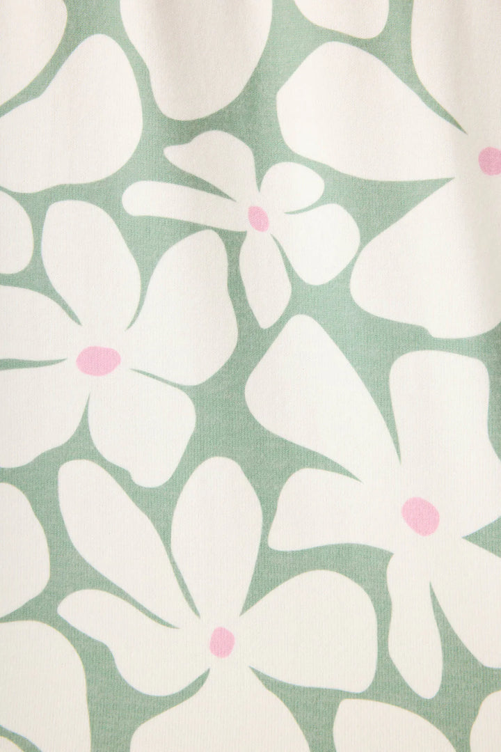 Wish You Were Here Floral Print Long Sleeve Top 7